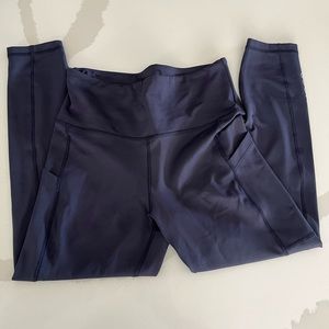 Muscle Republic Elevate 7/8 Leggings- Navy